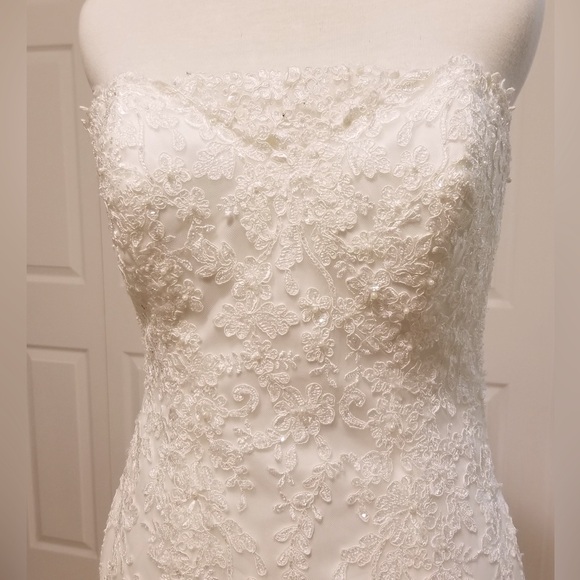 Morilee Mermaid Ivory Wedding Dress - Picture 6 of 15